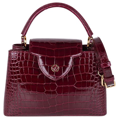 louis vuitton bolsas|louis vuitton crocodile.